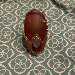 Kendra Scott Ring amethyst